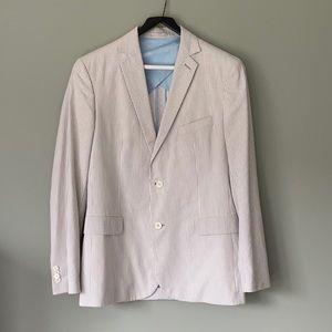 Bonobos seersucker two piece suit